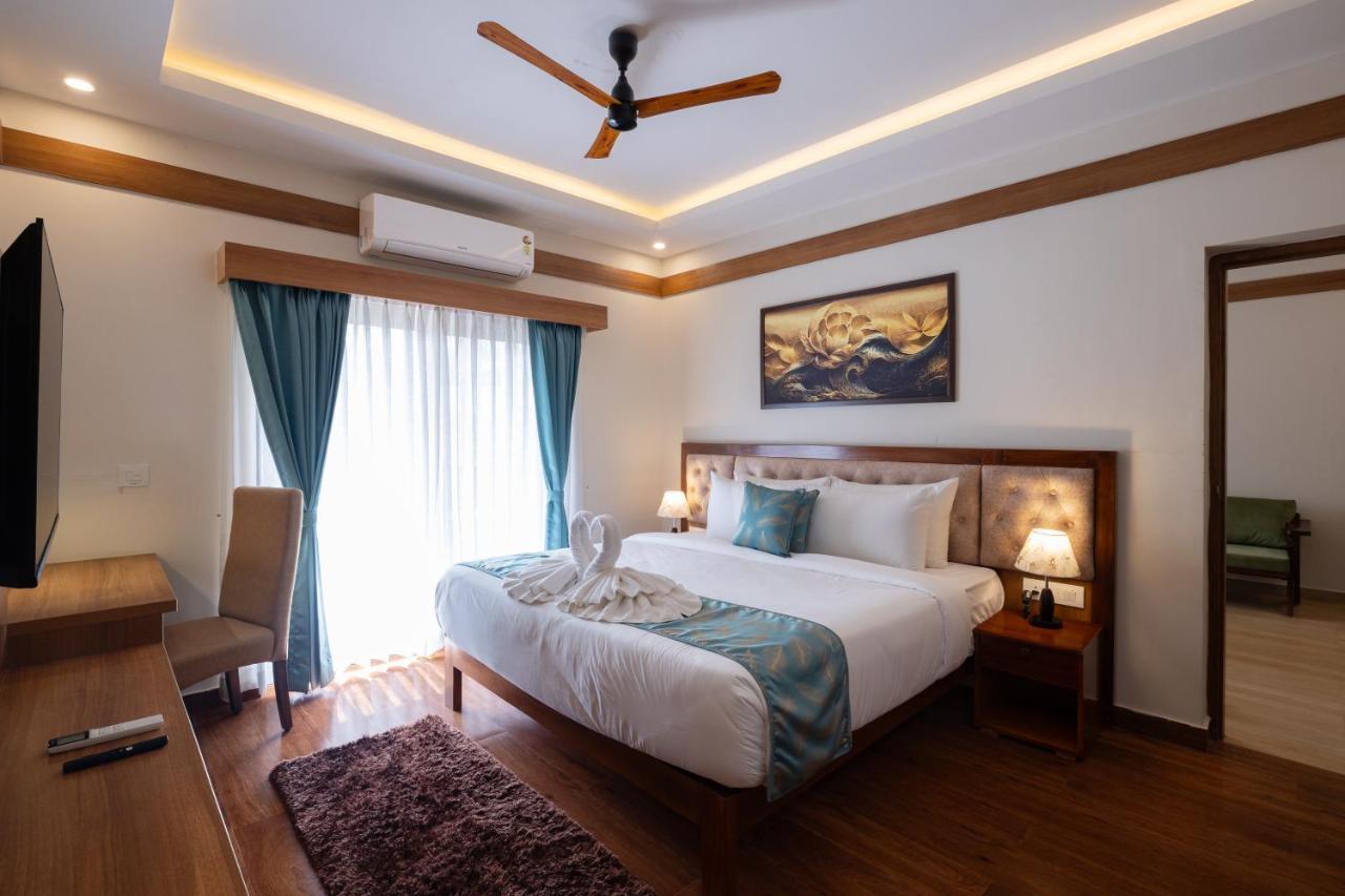 Malnad Shire Eco Resort Shimoga Ngoại thất bức ảnh