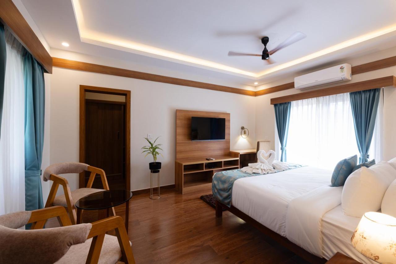 Malnad Shire Eco Resort Shimoga Ngoại thất bức ảnh